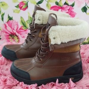 Leather Uggs
